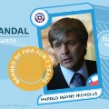 FIFA scandal collector cards Harold Mayne-Nicholls