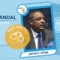 FIFA scandal collector cards Jeffrey Webb