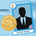 FIFA scandal collector cards Costas Takkas