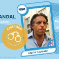 FIFA scandal collector cards Aaron Davidson