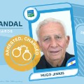 FIFA scandal collector cards Hugo Jinkis