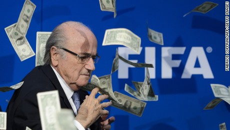 FIFA election 2016: The five men who would be king