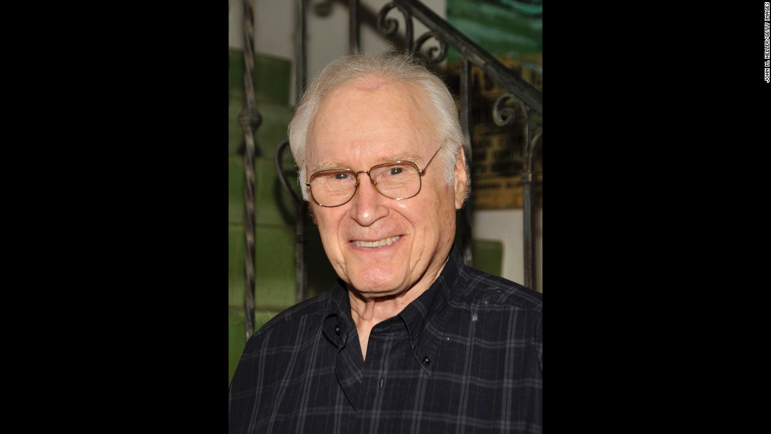 Actor &lt;a href=&quot;http://www.cnn.com/2015/07/20/entertainment/george-coe-obit-feat/index.html&quot; target=&quot;_blank&quot;&gt;George Coe&lt;/a&gt;, an original member of &quot;Saturday Night Live&#39;s&quot; Not Ready for Prime Time Players who also appeared in such films as &quot;Kramer vs. Kramer&quot; and &quot;The Stepford Wives,&quot; died on July 18. He was 86.