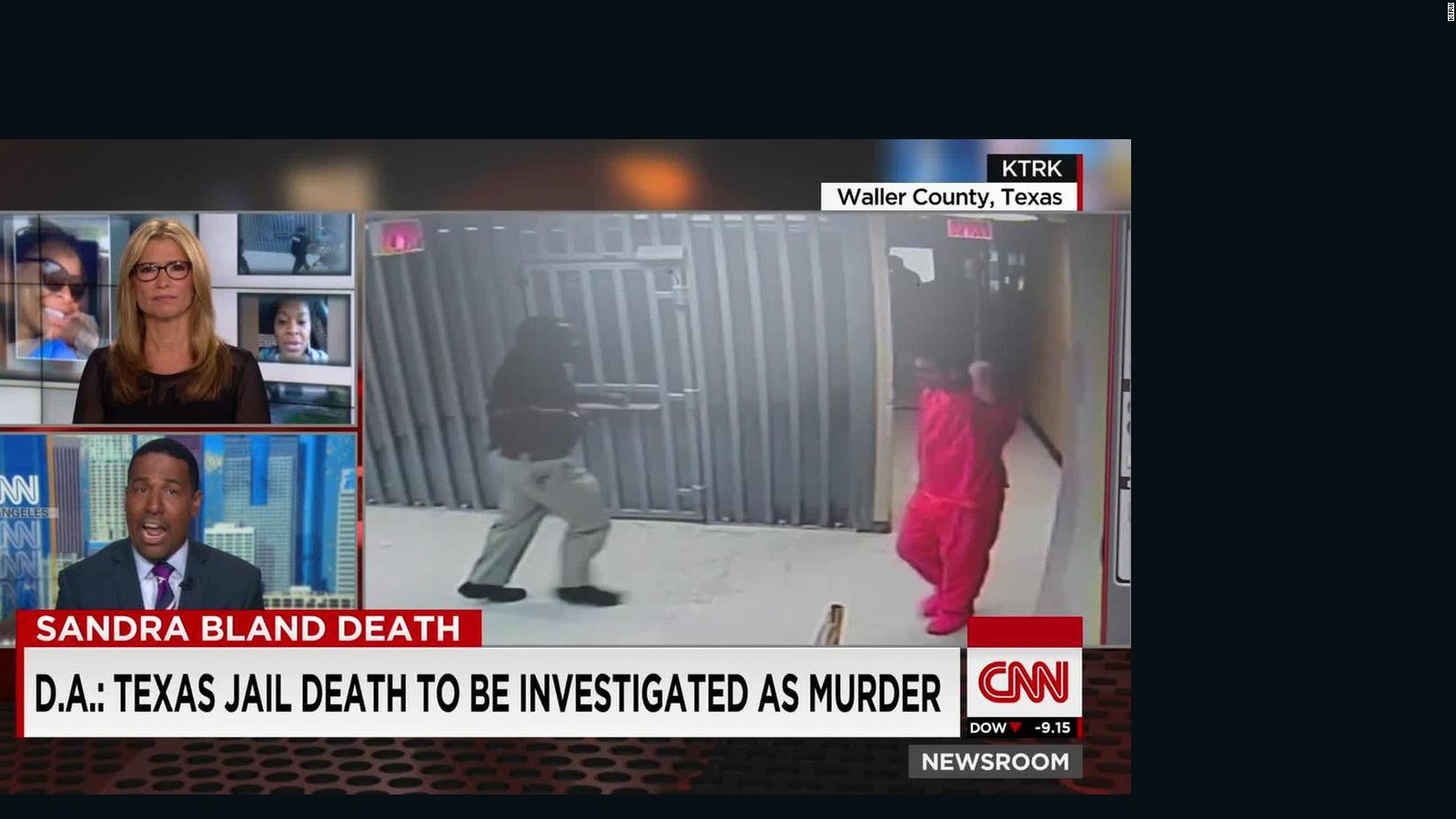 Sandra Bland Jail Video Released Cnn Video