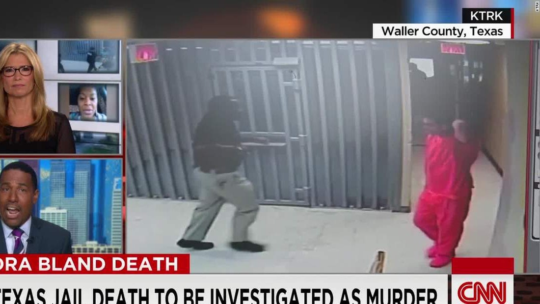 Sandra Bland Jail Video Released Cnn Video