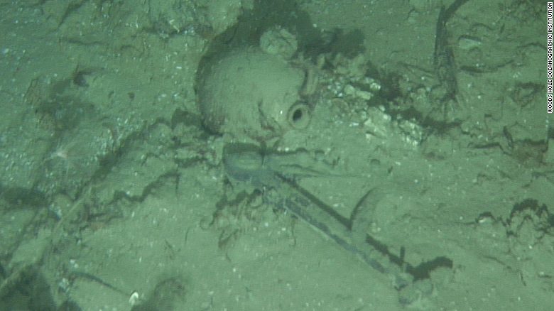 Mystery shipwreck found off North Carolina coast - CNN