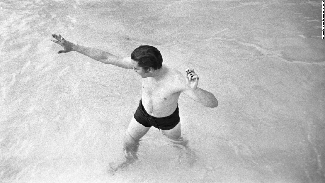 Elvis&#39; rise to fame quickly made him wealthy. By 1956 -- just two years after the release of &quot;That&#39;s All Right&quot; -- he could afford to buy a house with a swimming pool in Memphis. And he wasn&#39;t going to let his watch get wet, either.