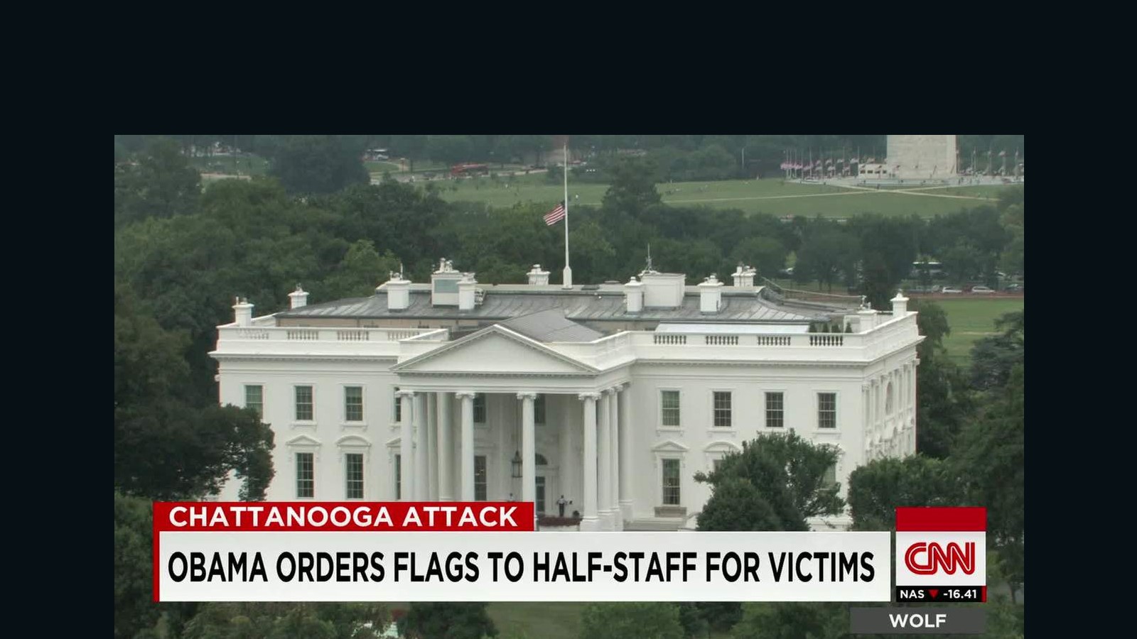 White House, U.S. Capitol flags lowered to halfstaff CNN Video