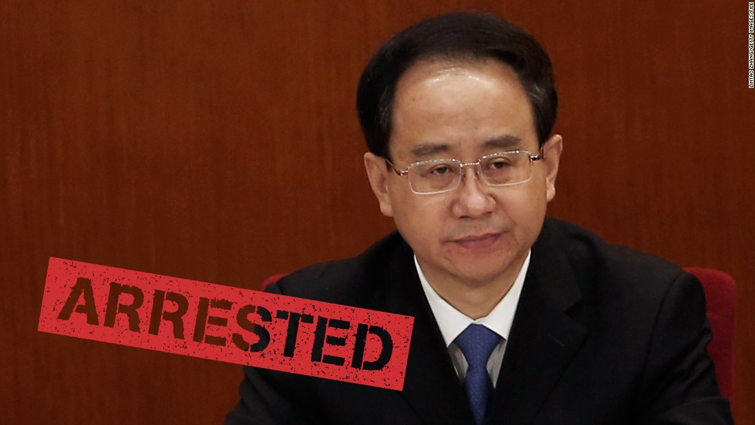 China Former Top Aide Sentenced To Life In Prison Cnn 