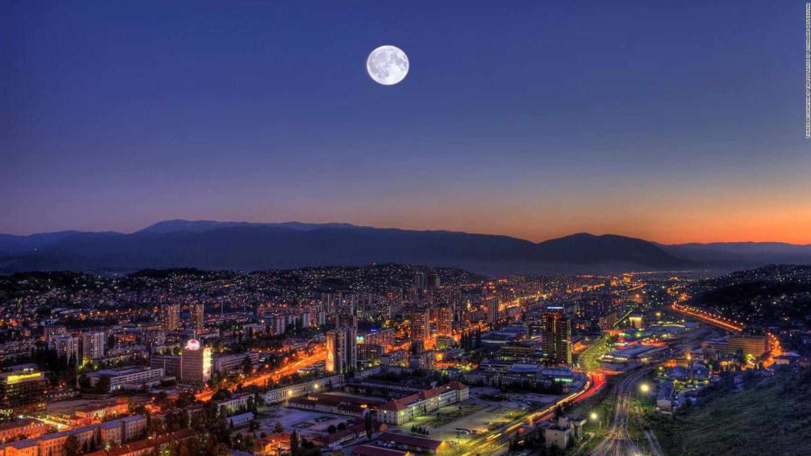 bosnia landscape