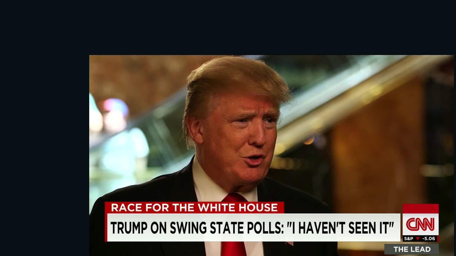 Donald Trump Interview Part 3 Cnn Video