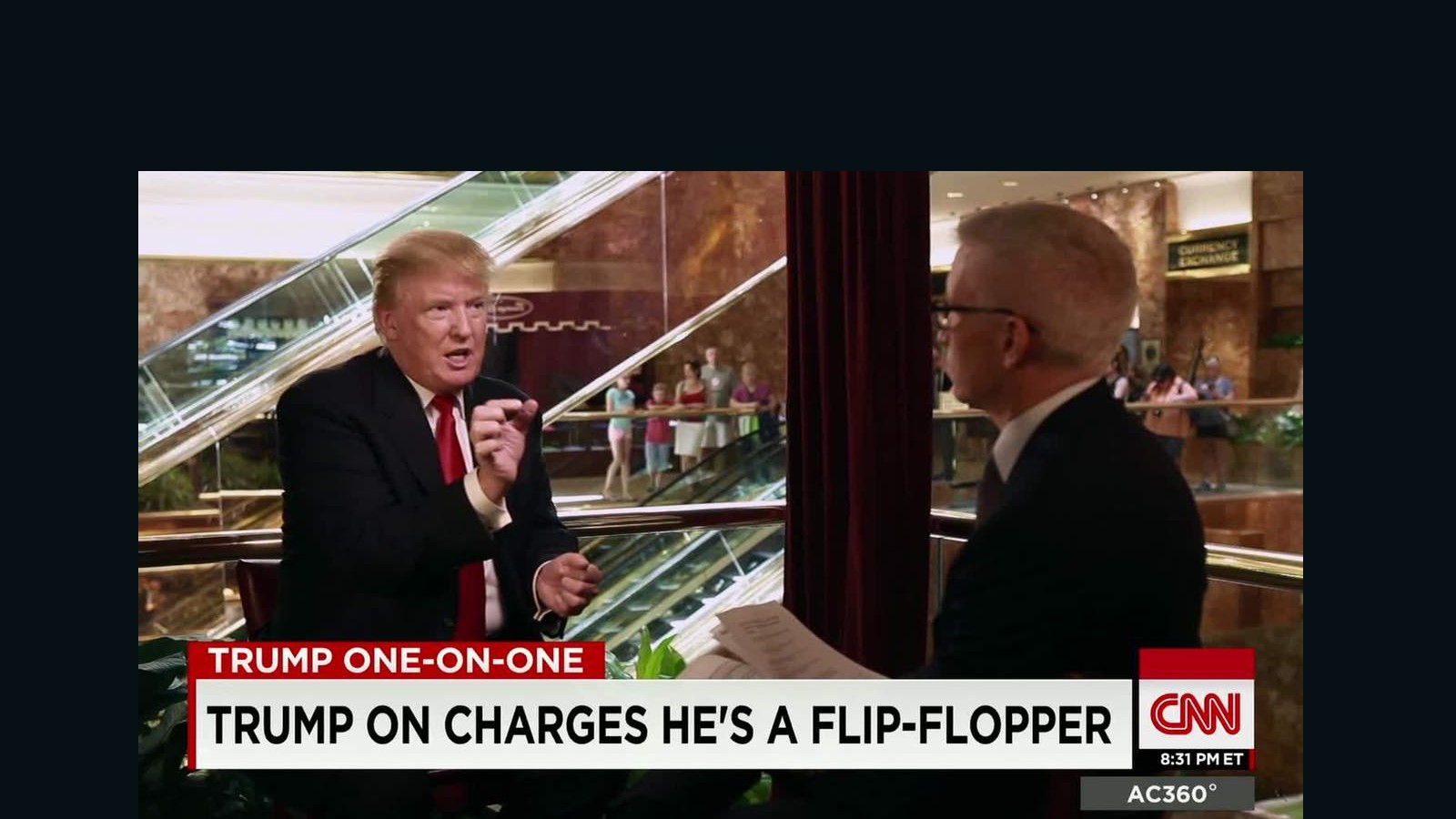 Donald Trump Interview Part 2 Cnn Video 7081