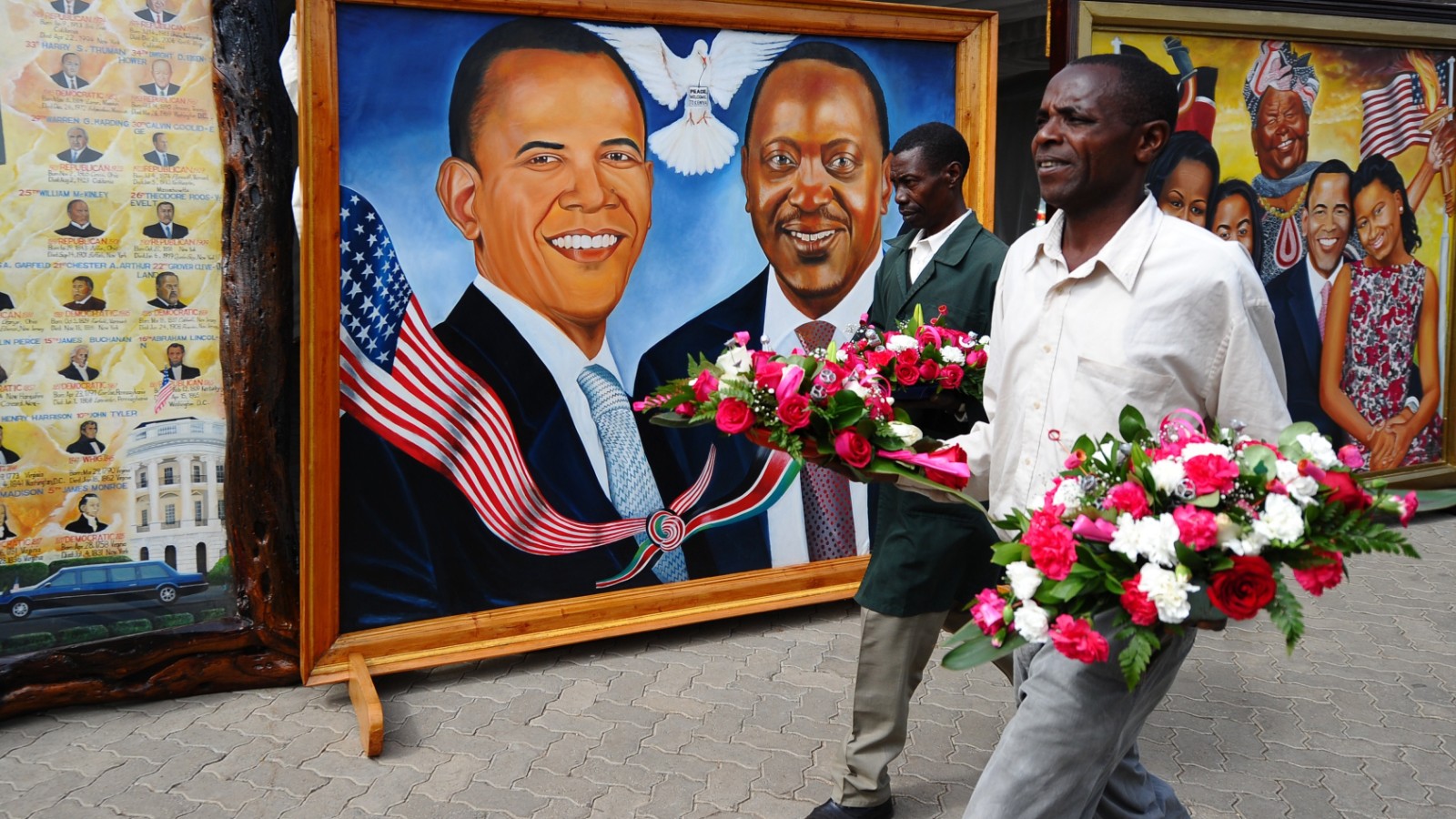 For Obama, Historic Return To Kenya - Cnnpolitics