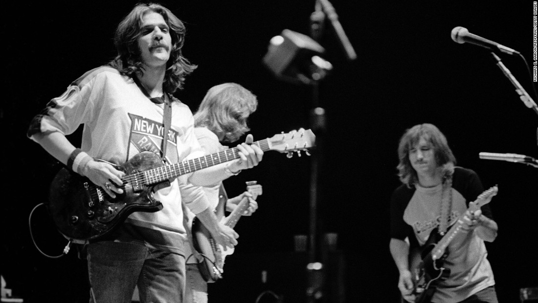 This quintessential &#39;70s band gave us classics like &quot;Hotel California,&quot; &quot;Take It Easy&quot; and &quot;Desperado.&quot; The band&#39;s success has placed it on such lists as Rolling Stone&#39;s 500 Best Albums of All Time and the 100 Greatest Artists of All Time. 