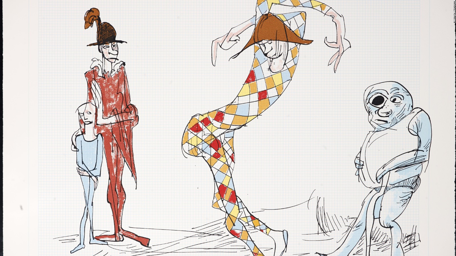 Godfather of 'Gonzo' journalism: Ralph Steadman - CNN Style Godfather of 'Gonzo' journalism: Ralph Steadman - CNN Style