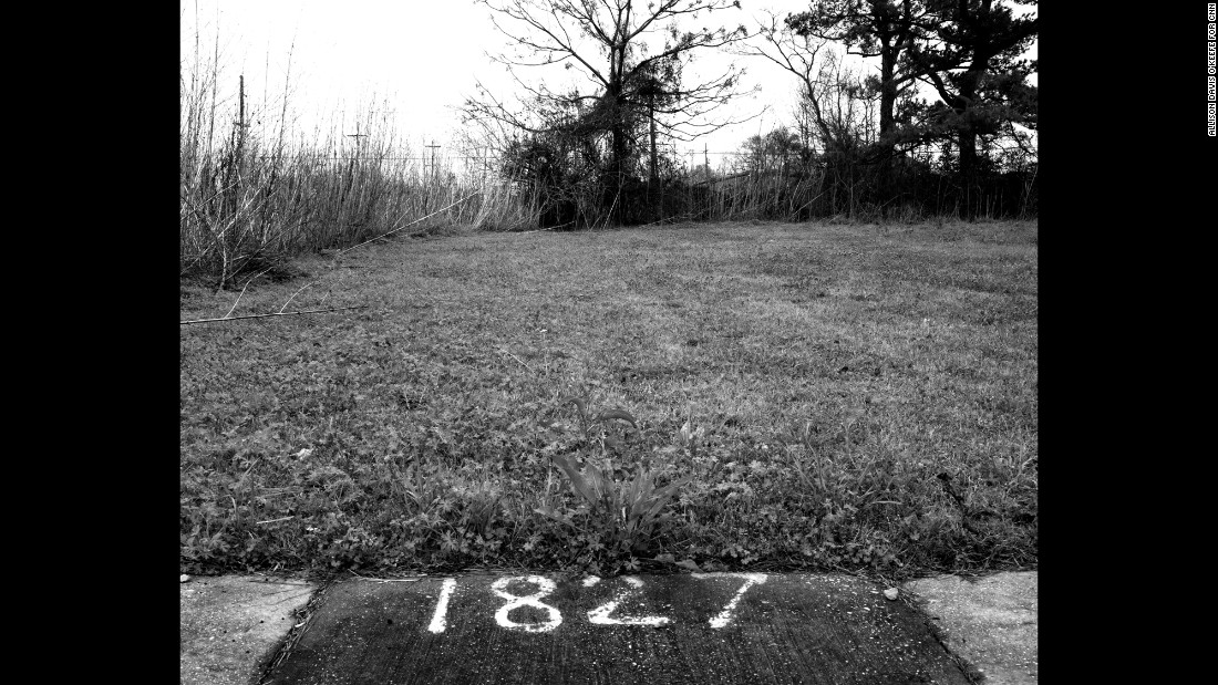 The Lower Ninth Ward is dotted with empty lots and abandoned cars even 10 years afterward.