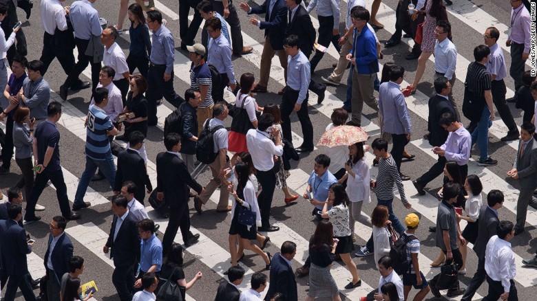 Warnings about overwork in South Korea 