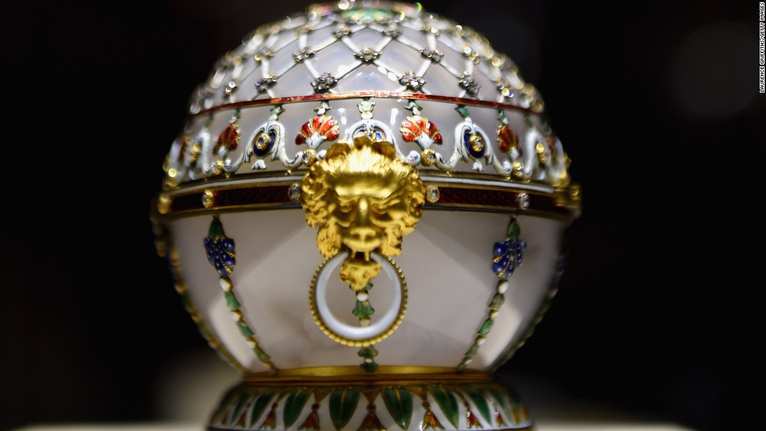 Bored of football? You can always visit St. Petersburg&#39;s Faberge Museum ...