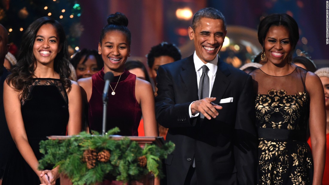 Image result for President Obama family