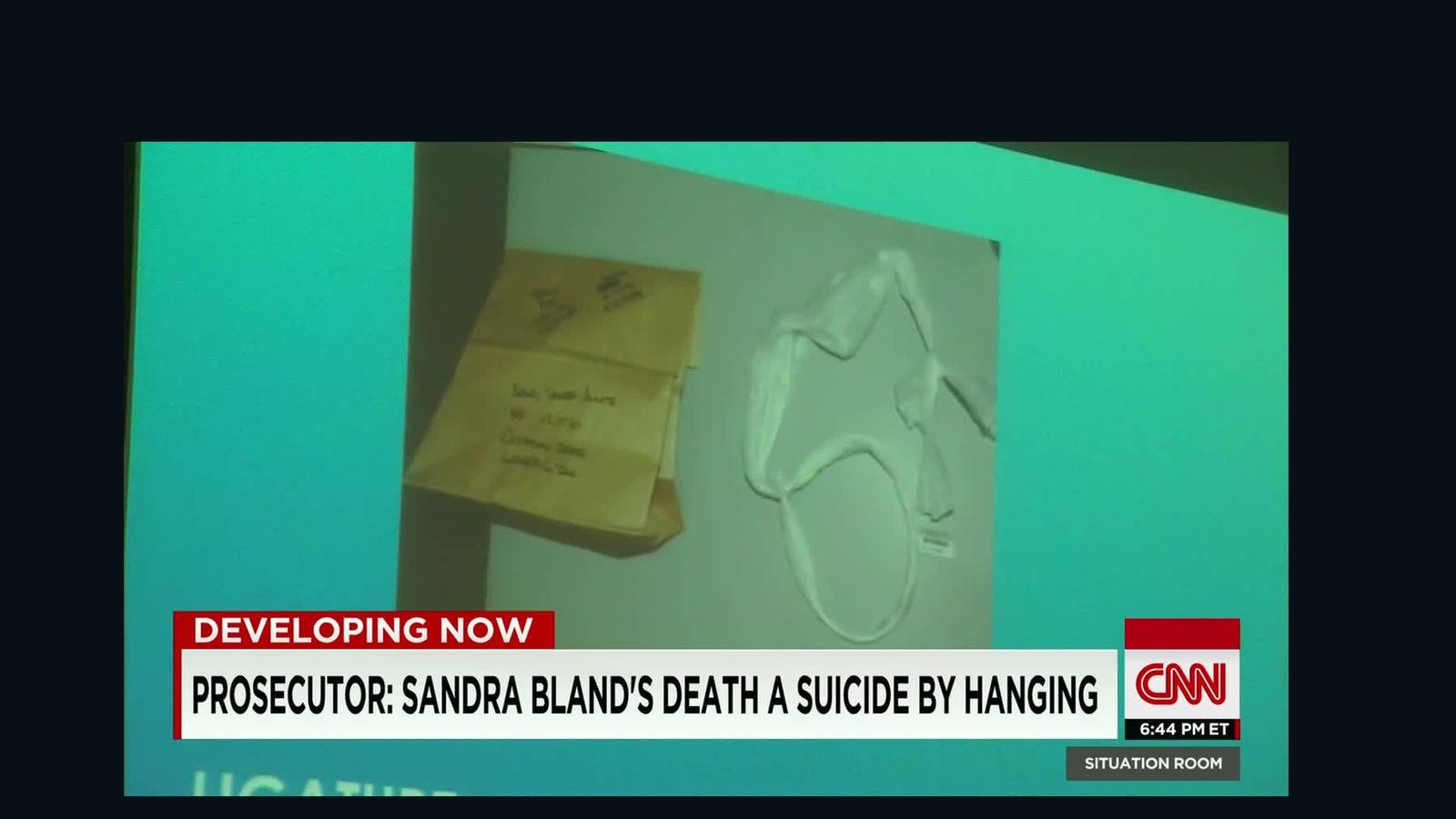 Sandra Bland Jail Video Released - CNN Video