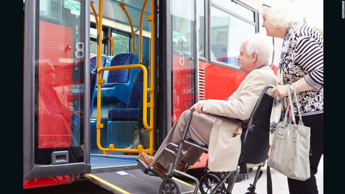 The Americans with Disabilities Act of 1990 prohibited discrimination based on disability. That landmark legislation, passed 25 years ago this month, changed American society to be more accessible and inclusive. Here&#39;s a look at some of the law&#39;s biggest effects -- such as wheelchair accessibility on buses -- and what lies ahead for disability rights.