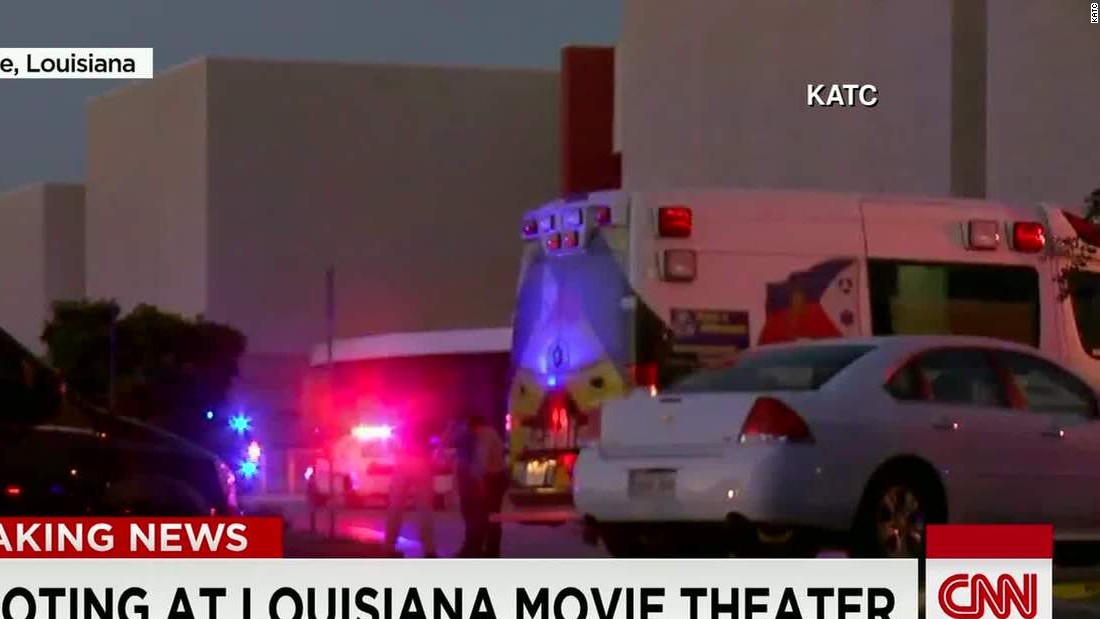 Official Injuries In Louisiana Shooting Wide And Varied Cnn Video