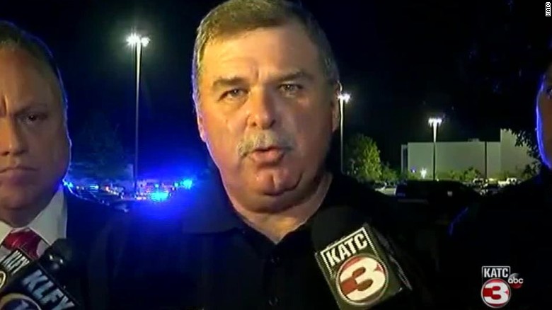 Official Injuries In Louisiana Shooting Wide And Varied Cnn Video