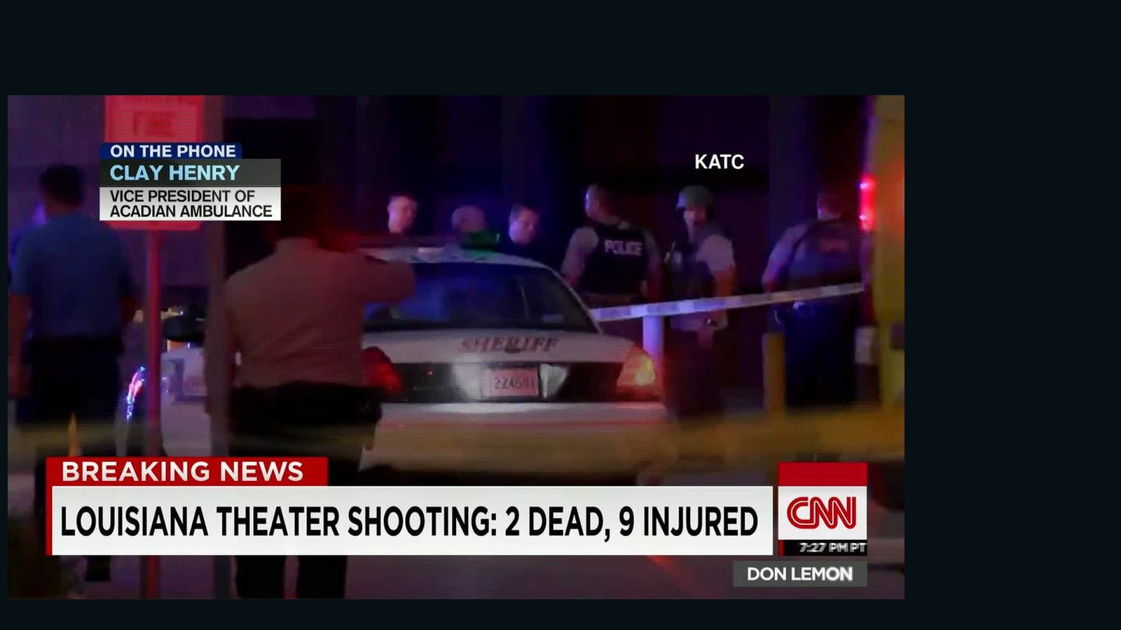 Witnesses Describe Chaotic Louisiana Theater Shooting Cnn Video