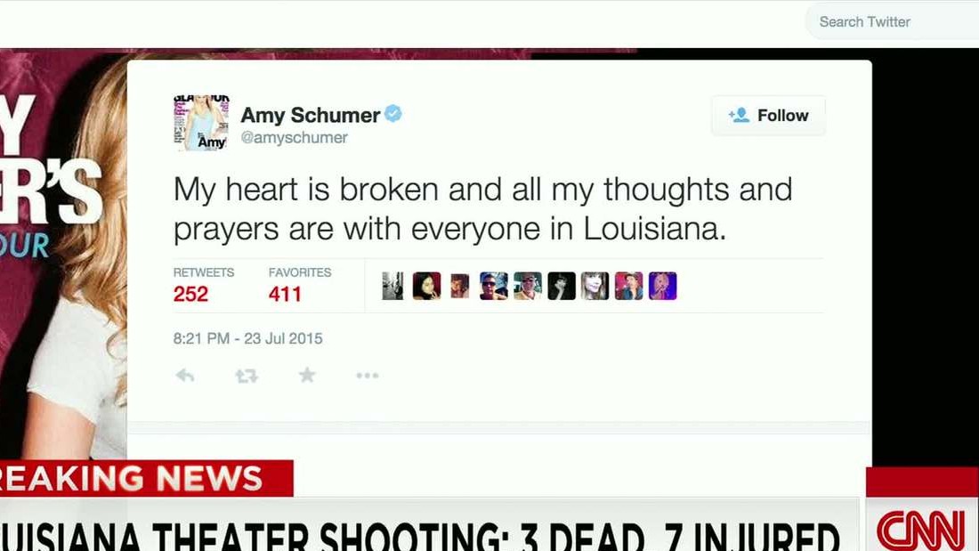 Official Injuries In Louisiana Shooting Wide And Varied Cnn Video