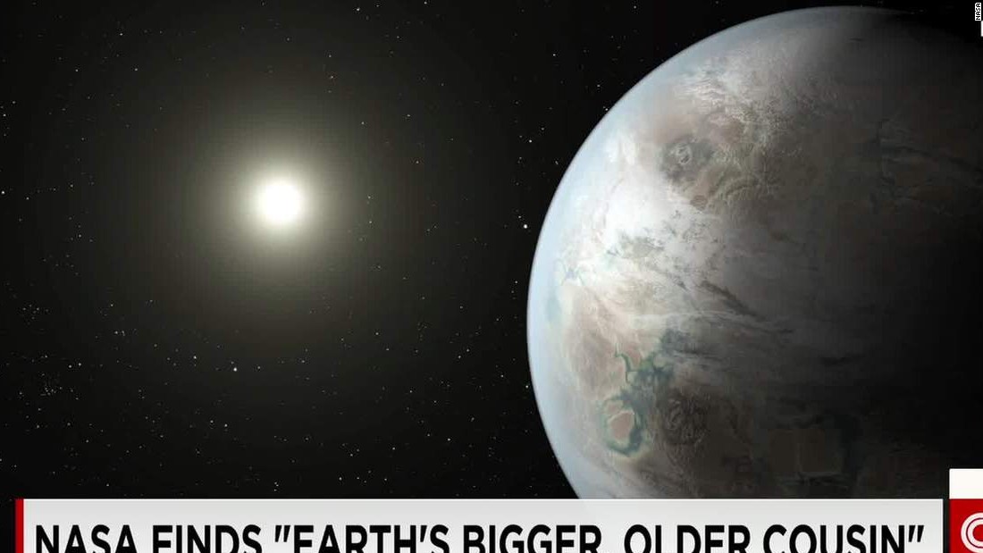 NASA Discovers Earth's 'cousin' - CNN Video