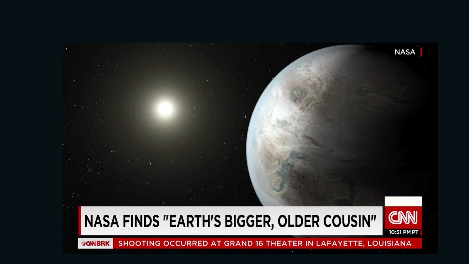 Nasa Discovers Earths Cousin Cnn Video