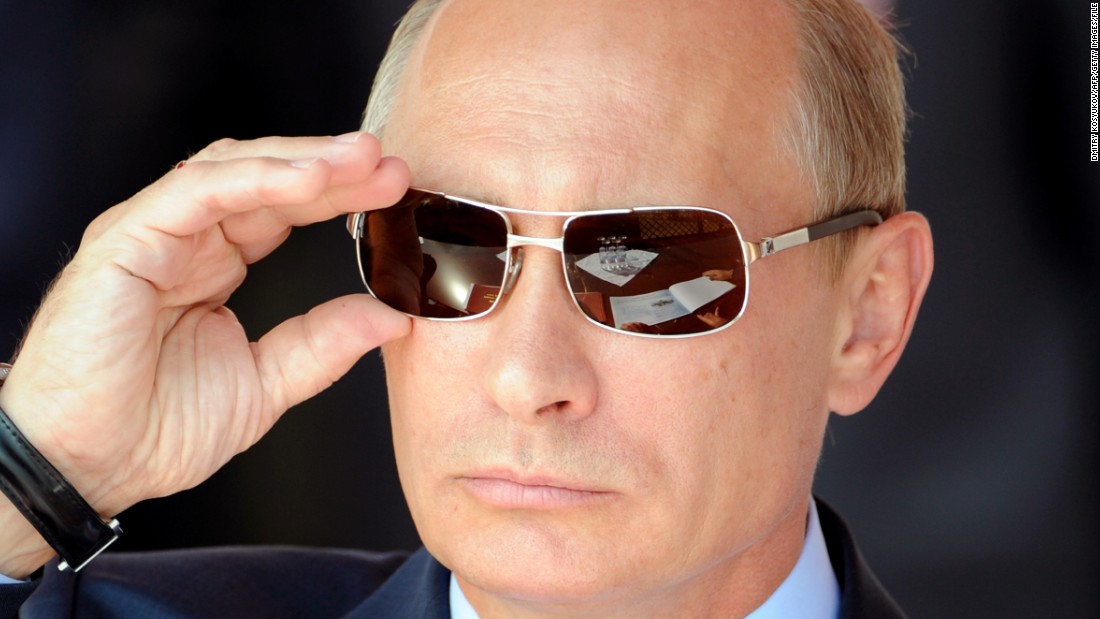 Vladimir Putin The Peacemaker In Syria