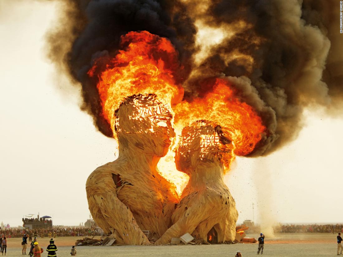 Creativity Untethered at Burning Man