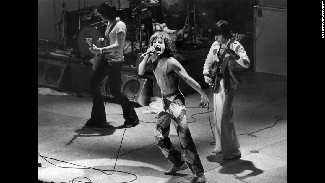 One of the biggest bands of the &#39;60s, the Rolling Stones continued their success in the new decade, beginning with their &quot;Sticky Fingers&quot; album in 1971 and followed by their critically acclaimed &quot;Exile on Main St.&quot; in 1972. The band recorded Exile&#39;s songs while hiding out in a villa in southern France to avoid financial trouble. The album is considered by many to be the Stones&#39; greatest.