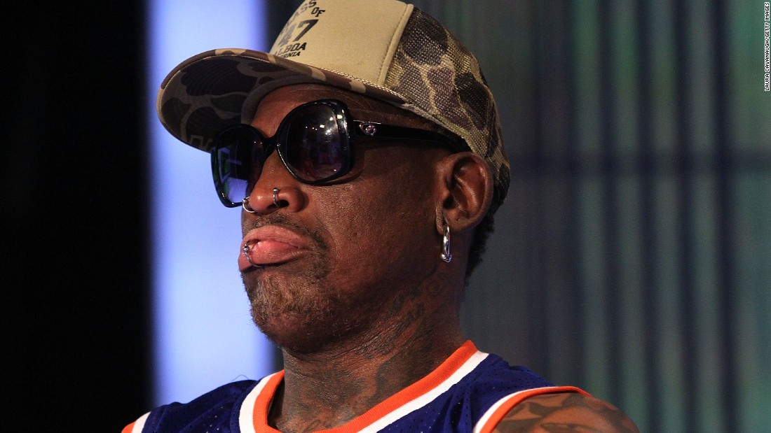 Dennis Rodman was one of the first celebrities to get on the Trump bandwagon, tweeting words of encouragement in July. &quot;(Trump) has been a great friend for many years. We don&#39;t need another politician, we need a businessman like Mr. Trump! Trump 2016,&quot; he wrote. 