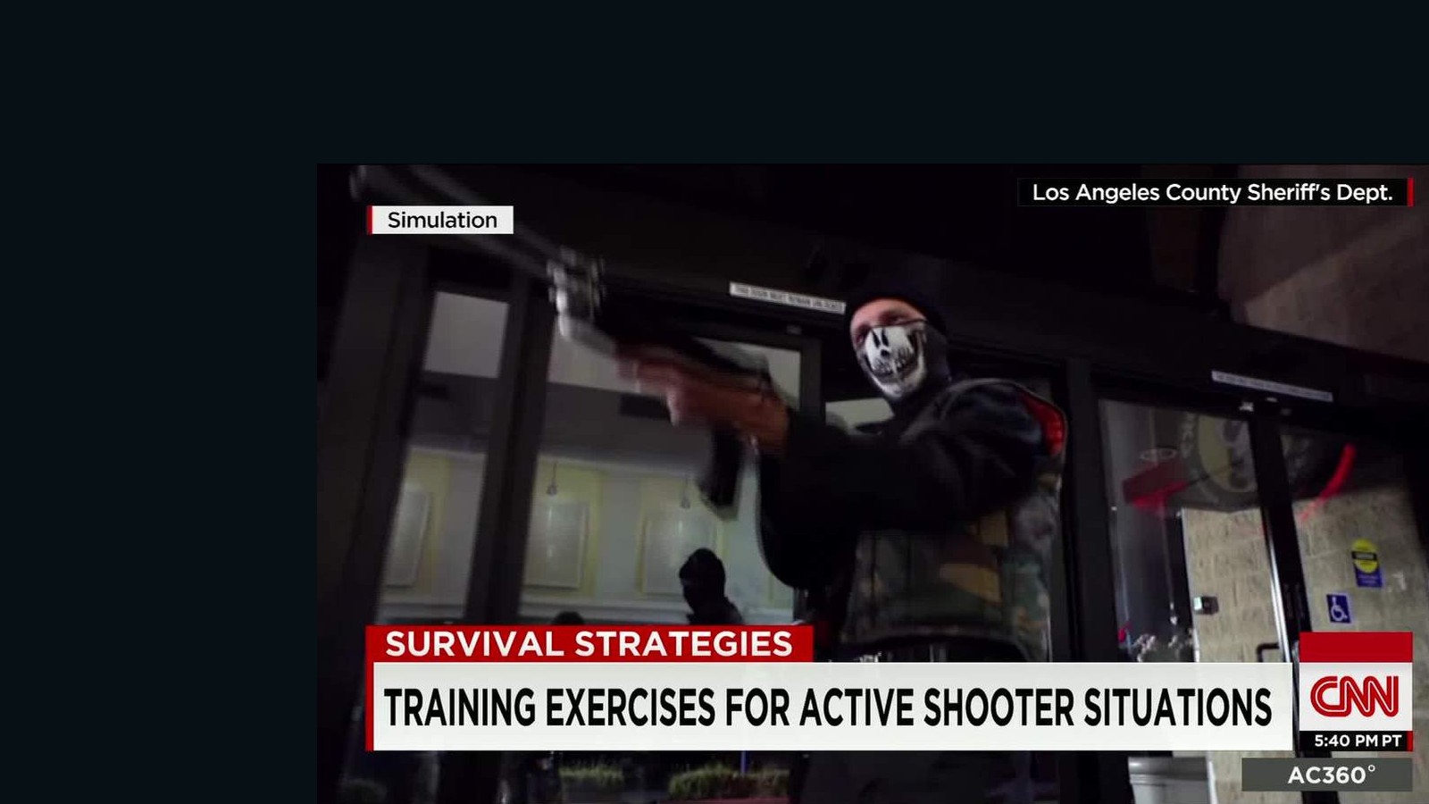 Do S And Don Ts In Active Shooter Situation Cnn Video