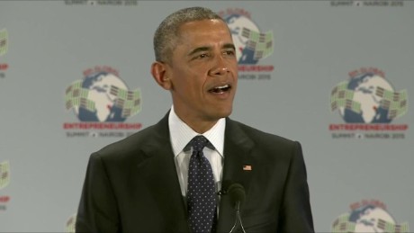 Obama: Entrepreneurship sparks ingenuity