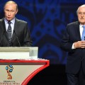 Putin Blatter