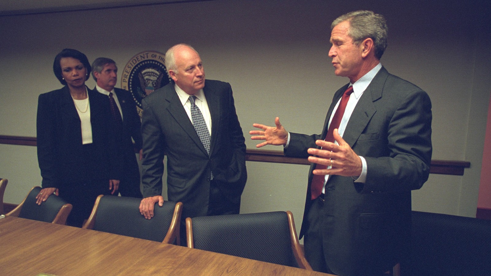 Photos Of Cheney Bush From 9 11 Released For First Time