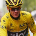 Froome champagne