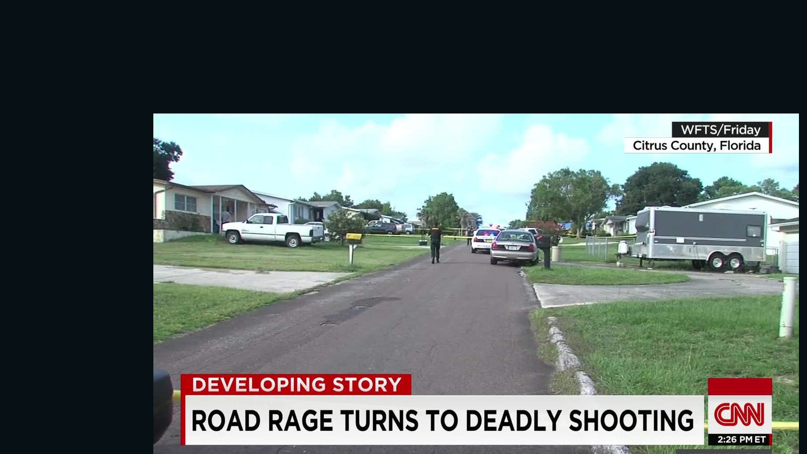 Florida Man Killed In Alleged Road Rage Incident Cnn