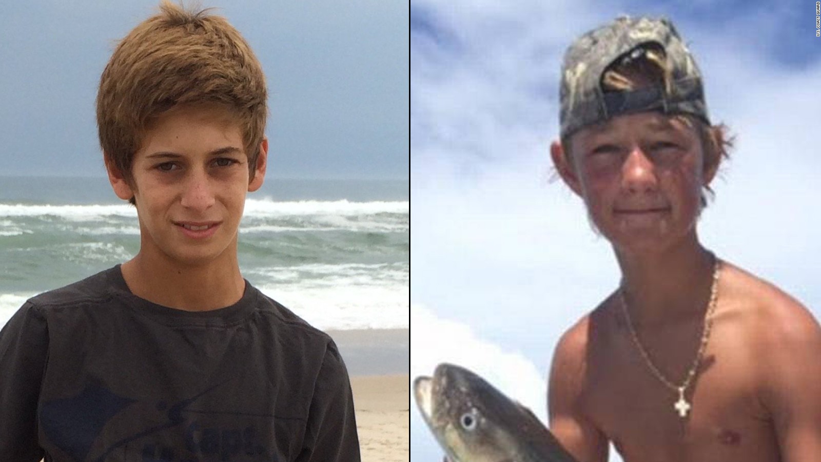 Mother of missing Fla. teen They are strong young men CNN Video