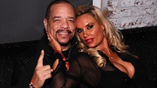 NEW YORK, NY - DECEMBER 12:  Rapper Ice-T and Coco Austin attend the Z100 Jingle Ball 2014 after party presented by GTA and Pierre Toma at Space Ibiza on December 12, 2014 in New York City.  (Photo by Ilya S. Savenok/Getty Images for iHeartMedia)