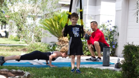 Family workouts that strengthen bodies and bonds