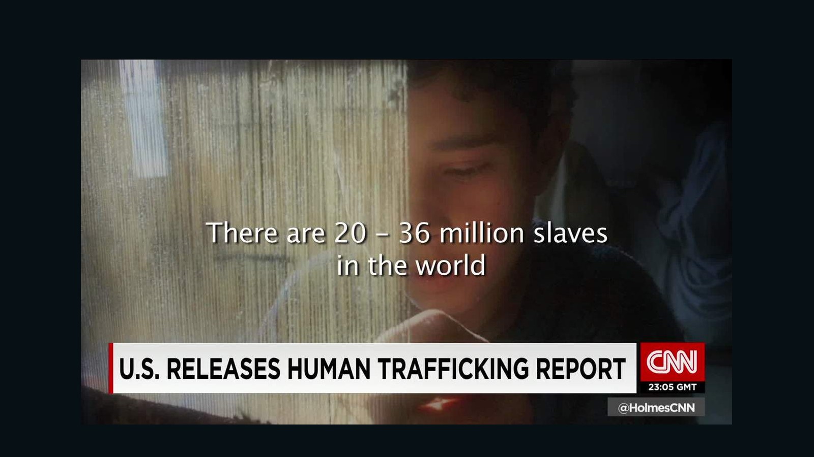 Us Releases Human Trafficking Report Cnn Video 