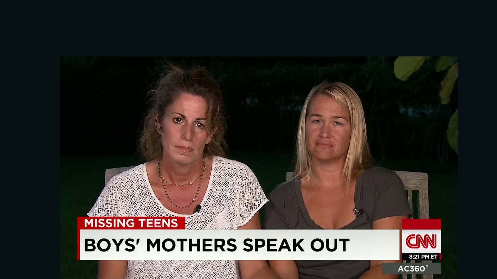 Mother Of Missing Fla. Teen: They Are Strong Young Men - CNN Video