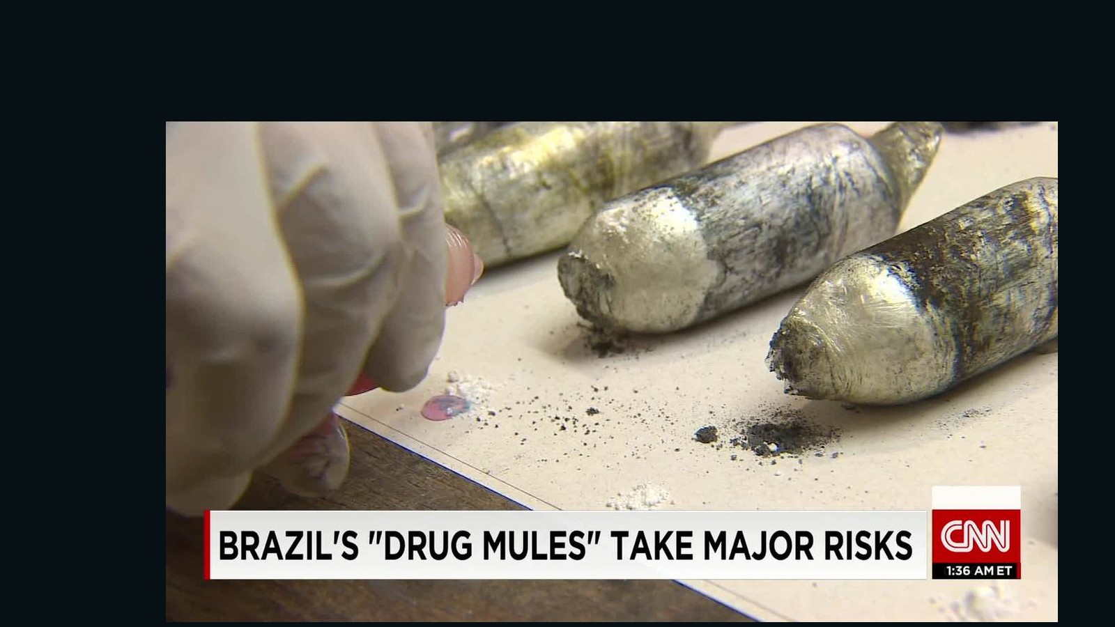 Brazil S Drug Mules Take Major Risks Cnn Video