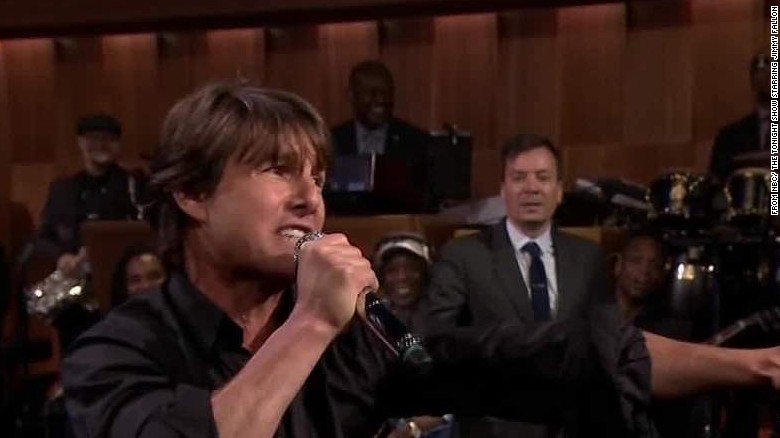 See Tom Cruise Slay Jimmy Fallon In Lip Sync Battle - CNN Video