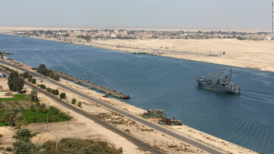 Egypt&#39;s $8 billion Suez Canal extension was initially scheduled to take three years, but was completed in one. Three quarters of the world&#39;s dredgers and 41,000 workers, operating around the clock, moved half a trillion cubic meters of earth &lt;a href=&quot;http://edition.cnn.com/2015/06/15/middleeast/egypt-suez-expansion/&quot; target=&quot;_blank&quot;&gt;by June this year&lt;/a&gt; -- the equivalent of 200 Great Pyramids -- meaning the canal will raise $13 billion annually by 2023 according to government projections. 