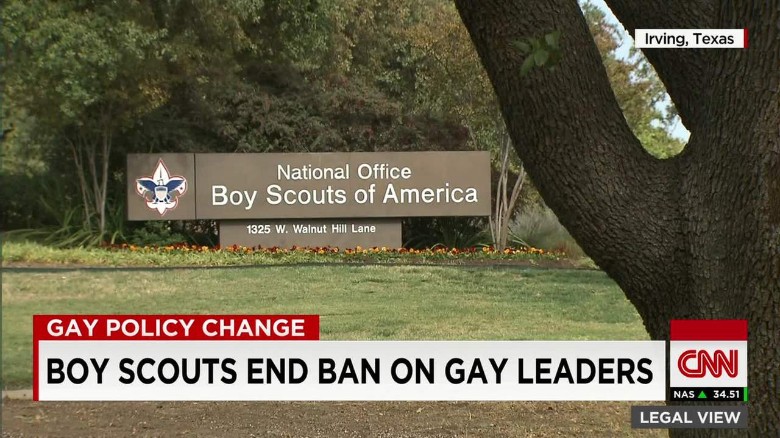 Boy Scouts Consider Ending Gay Ban Cnn Video